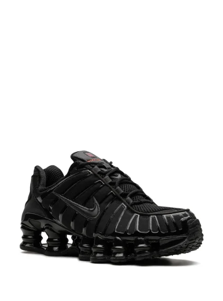 Nike Shox TL Black Max Orange