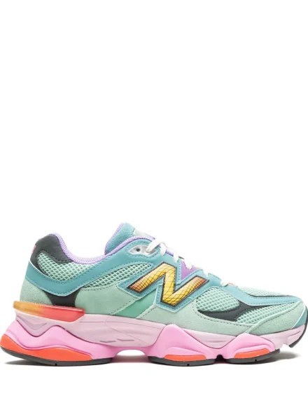 New Balance 9060 Sage Leaf/Neo Flame