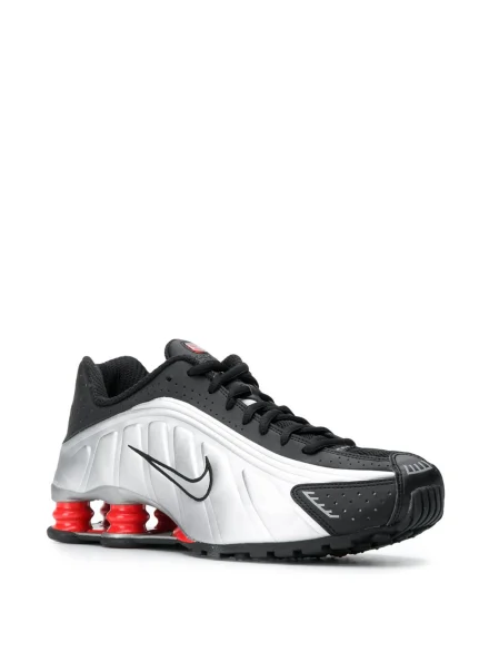 Nike Shox R4 "Black/Metallic Silver" Sneakers
