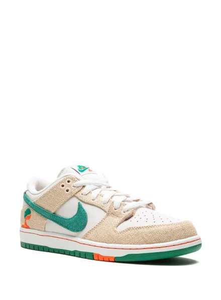 Nike × Jarritos SB Dunk Low “Phantom / Malachite / Safety Orange”