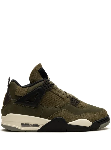Air Jordan 4 Craft "Medium Olive"