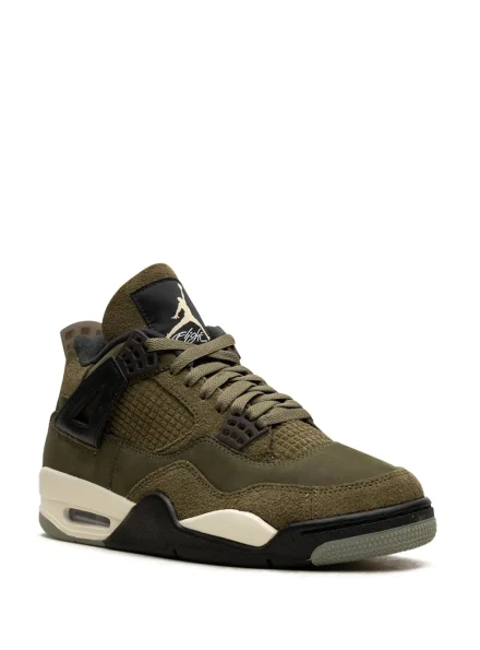 Air Jordan 4 Craft "Medium Olive"