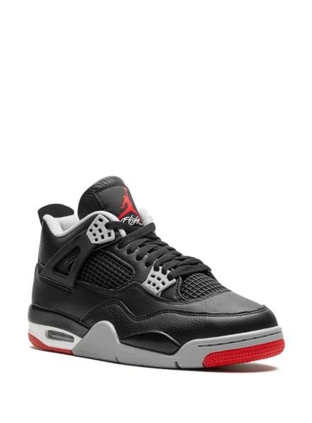 Air Jordan 4 "Bred Reimagined" Sneakers