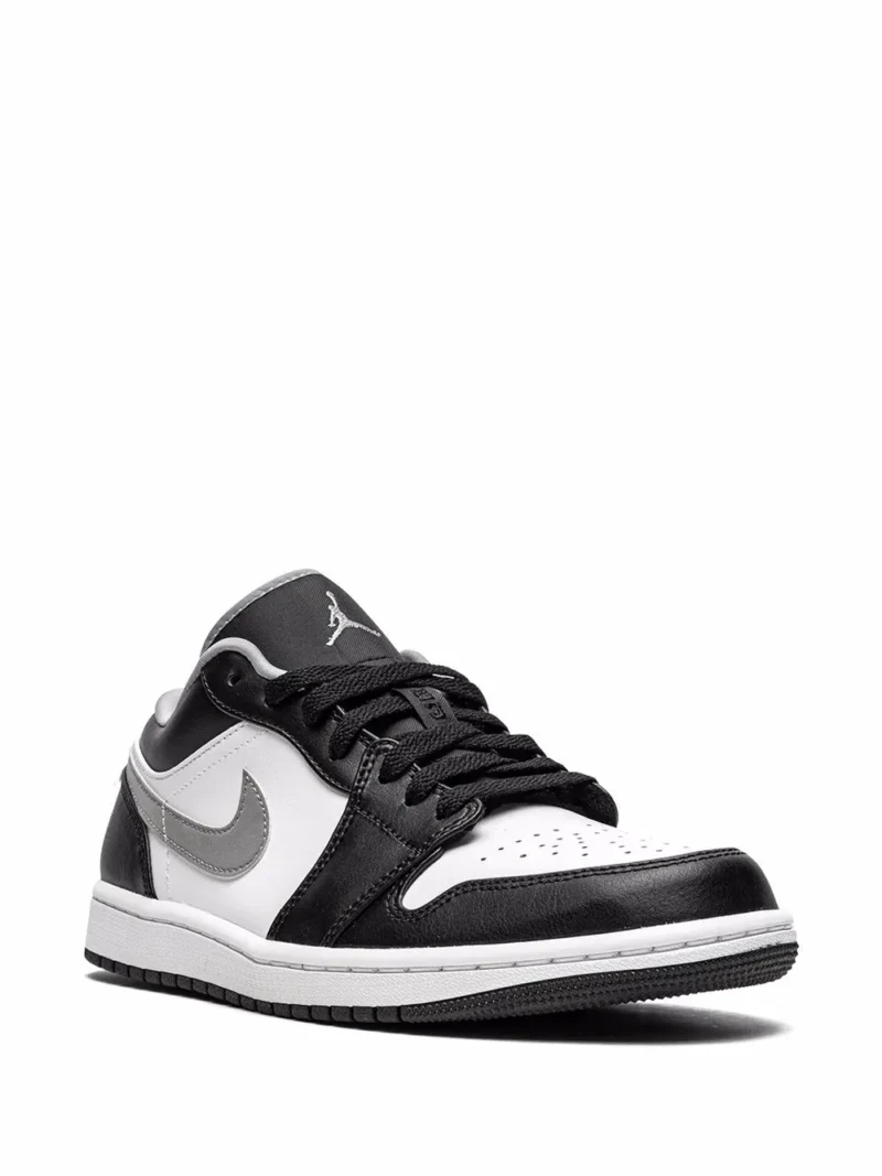 Home 24 Air Jordan 1 Low "Black/Particle Grey"