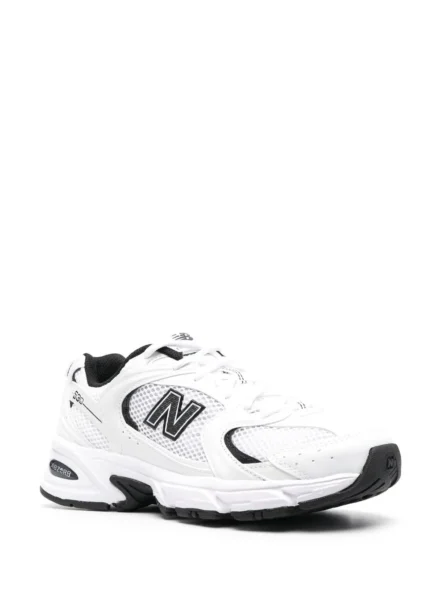 New Balance Logo-Patch Low-Top Sneakers