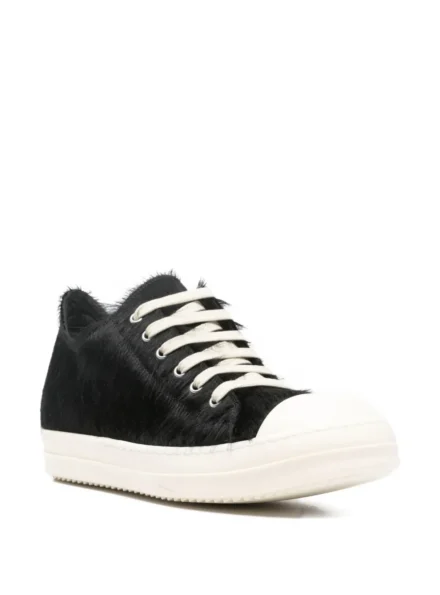 Rick Owens Fur Low Sneakers
