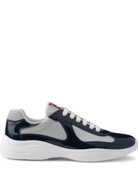 Prada America’s Cup Panelled Chunky Sneakers