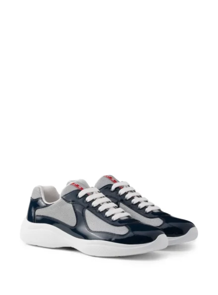 Prada America’s Cup Panelled Chunky Sneakers