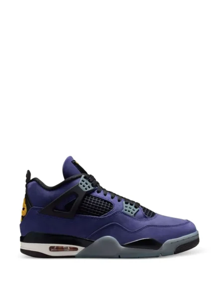 Home 14 Air Jordan 4 Lakers Sneakers