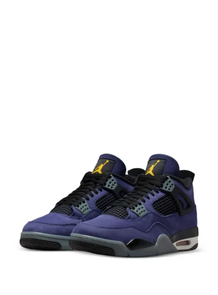 Home 15 Air Jordan 4 Lakers Sneakers