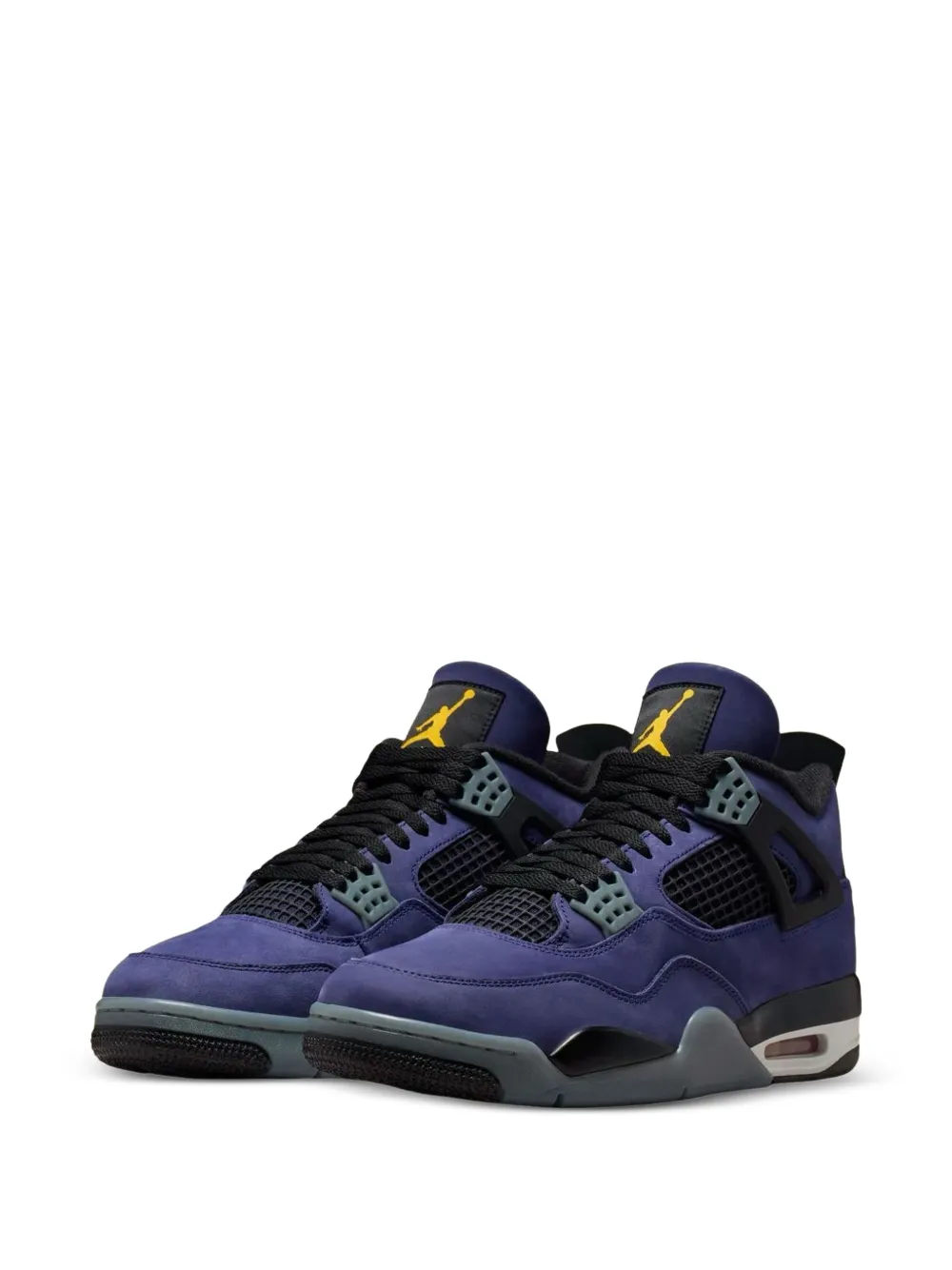 Air Jordan 4 Lakers Sneakers Air Jordan 4 Lakers Sneakers
