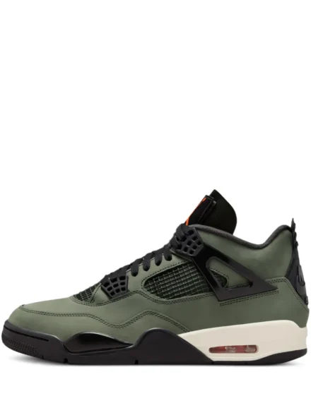 Home 12 Jordan x UNDEFEATED 4 Retro Sneakers