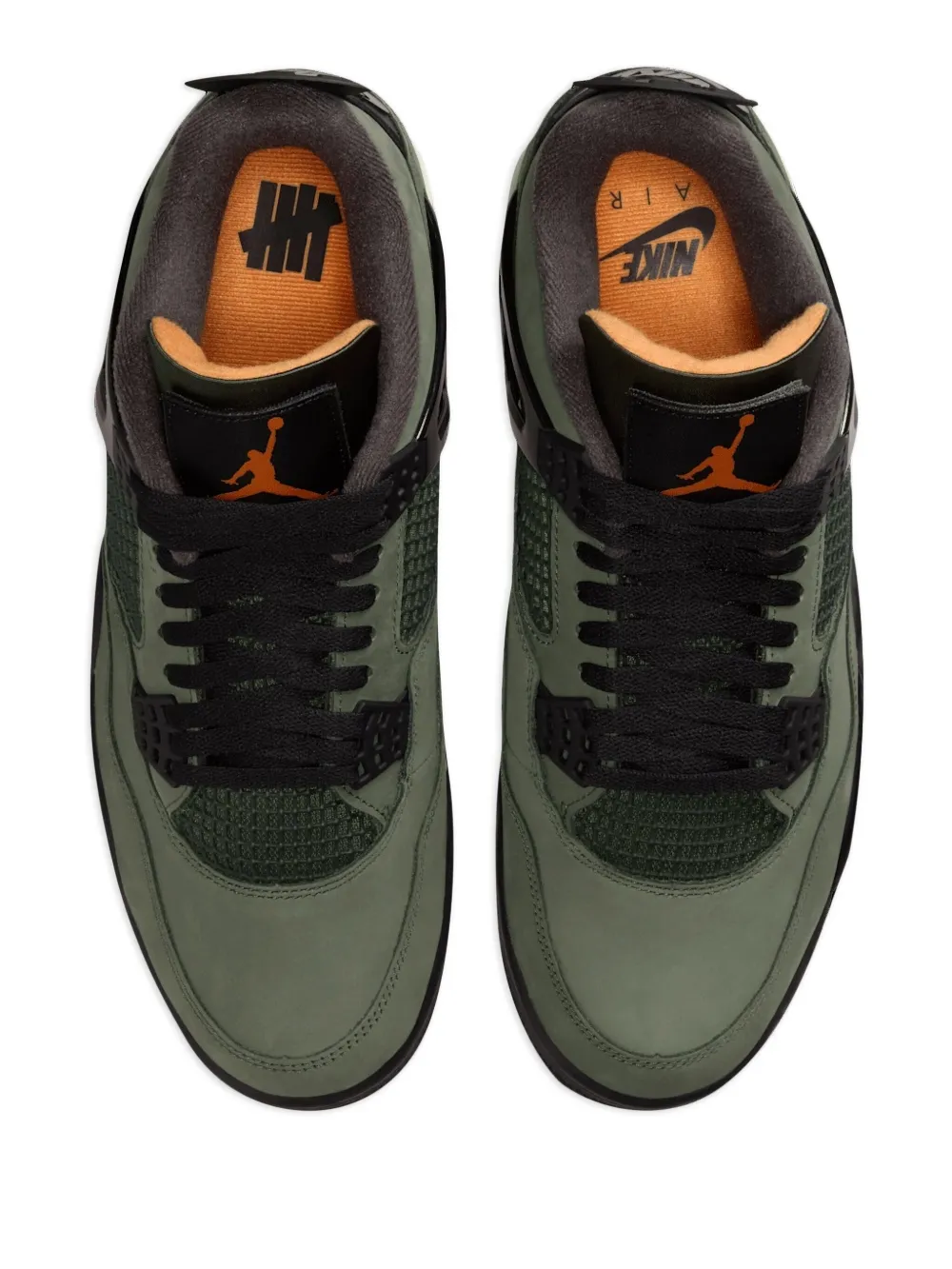 Jordan x UNDEFEATED 4 Retro Sneakers Jordan x UNDEFEATED 4 Retro Sneakers
