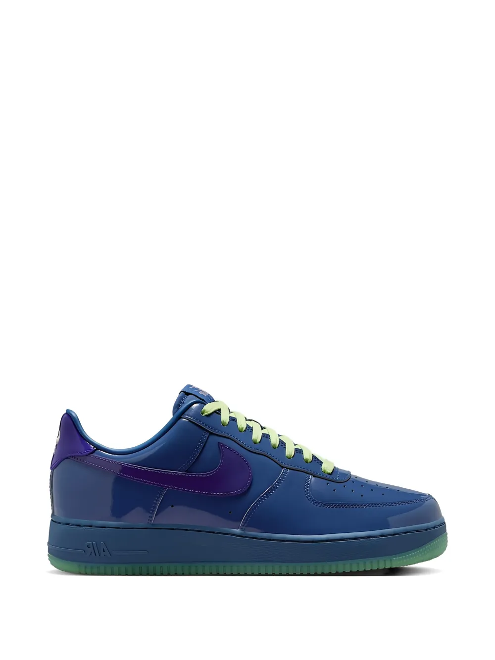 Nike Air Force 1 Low Patent-Leather Sneakers Nike Air Force 1 Low Patent-Leather Sneakers