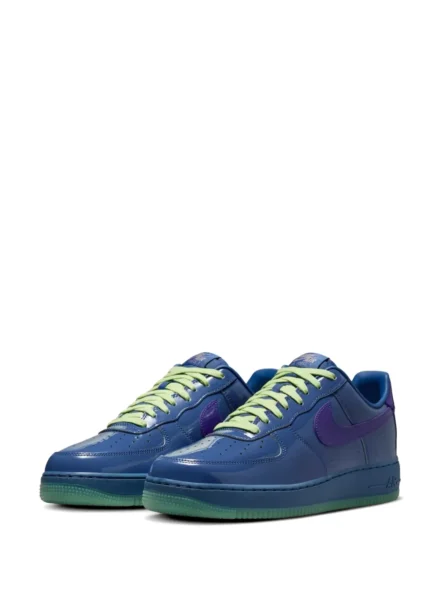 Home 15 Nike Air Force 1 Low Patent-Leather Sneakers