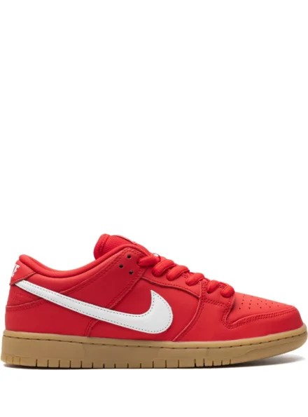 Nike SB Dunk Low Pro "University Red/Gum