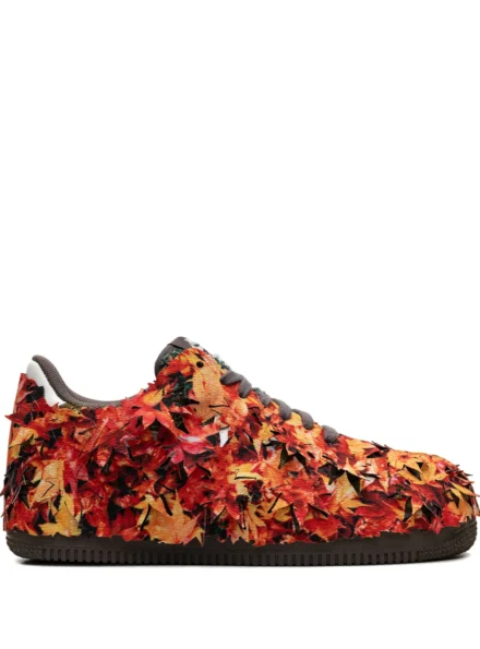 Nike Air Force 1 Leaf Lace-Up Sneakers